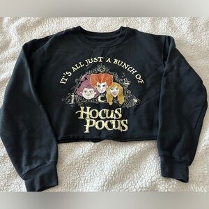 Hocus Pocus Cropped Sweatshirt